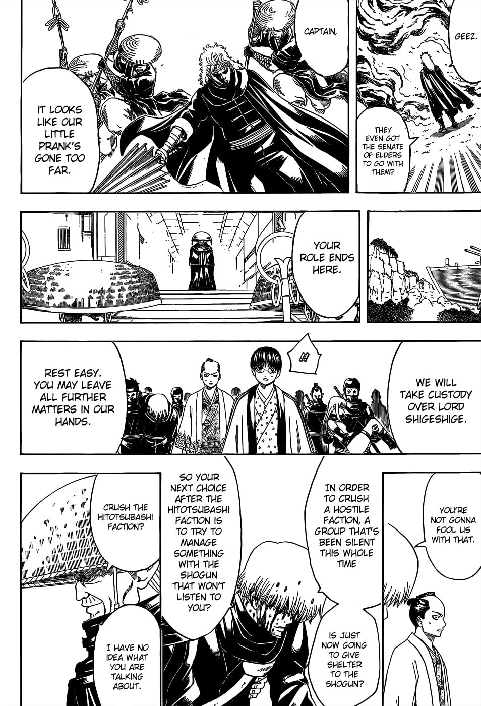 Read Gin Tama (Colored) chapter 521.1 image 17 on Lezhin