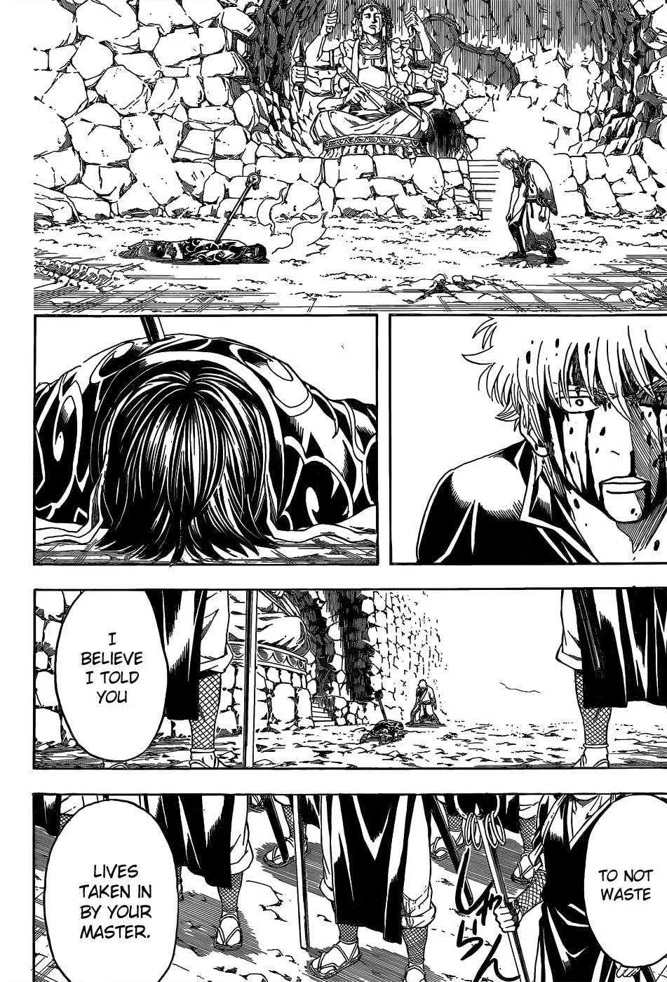 Read Gin Tama (Colored) chapter 521 image 1 on Lezhin