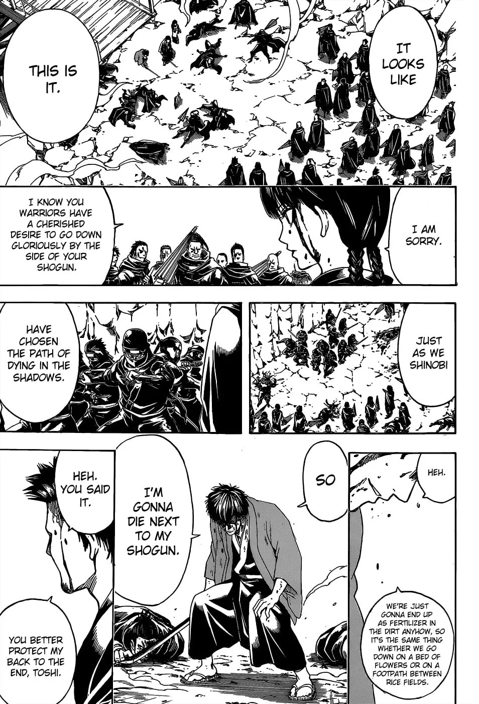 Read Gin Tama (Colored) chapter 521 image 10 on Lezhin