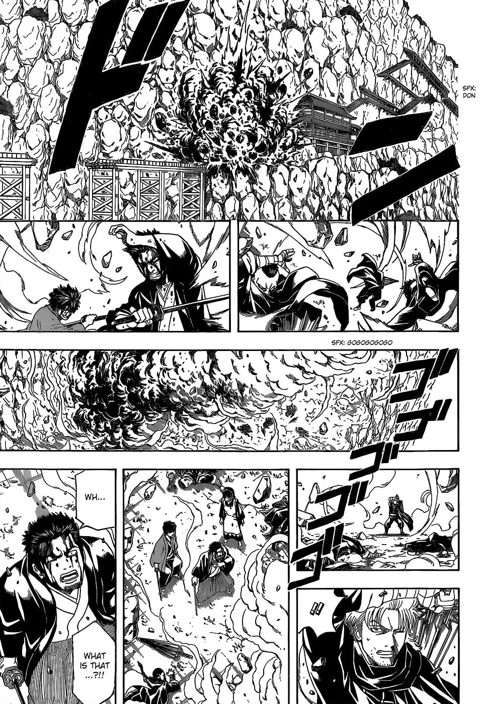 Read Gin Tama (Colored) chapter 521 image 12 on Lezhin