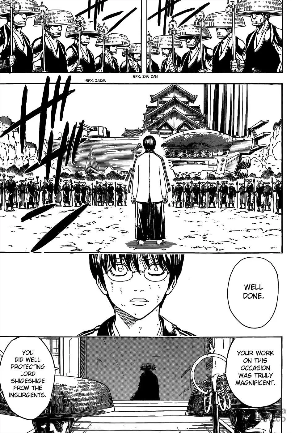 Read Gin Tama (Colored) chapter 521 image 14 on Lezhin