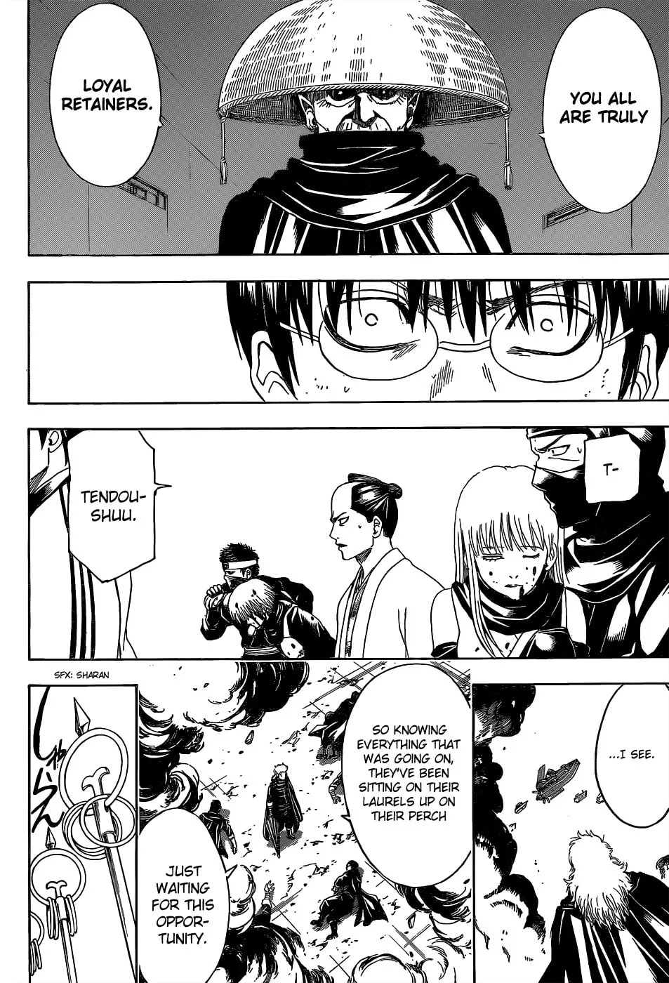 Read Gin Tama (Colored) chapter 521 image 15 on Lezhin