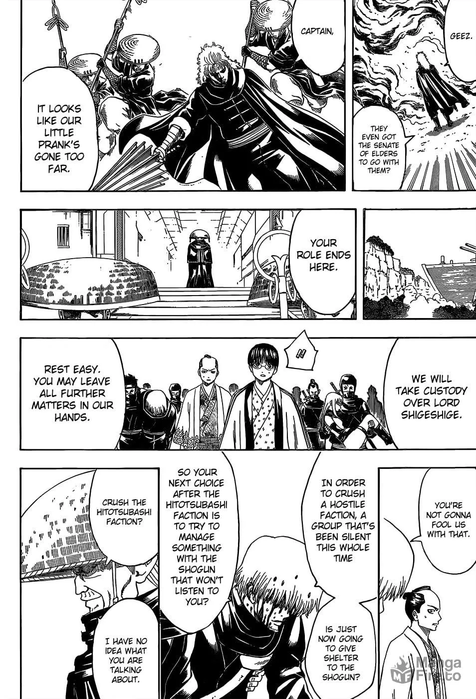 Read Gin Tama (Colored) chapter 521 image 17 on Lezhin