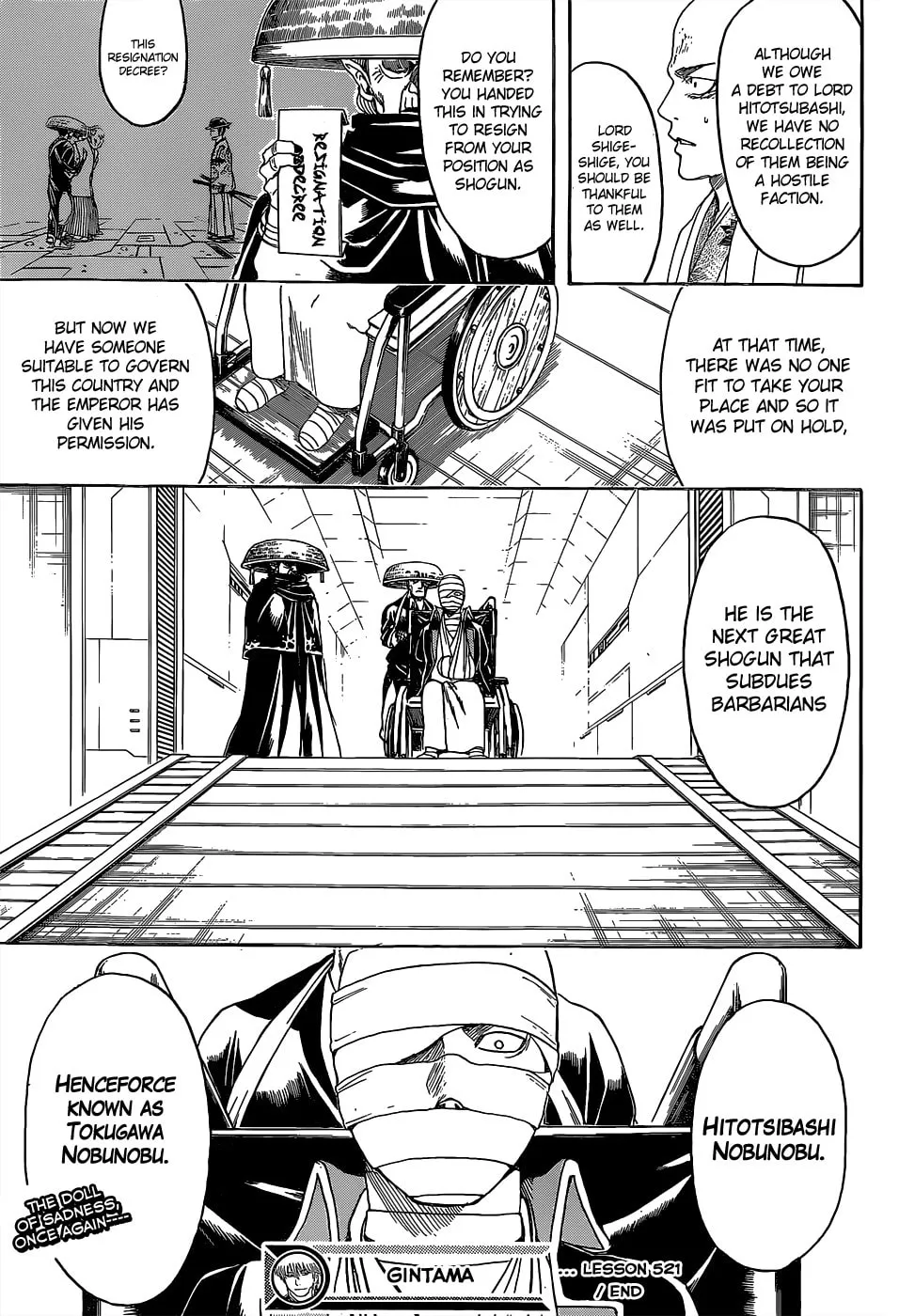 Read Gin Tama (Colored) chapter 521 image 18 on Lezhin