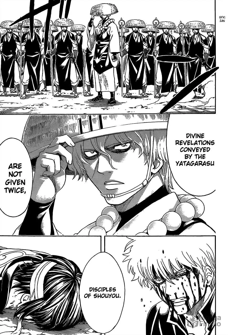 Read Gin Tama (Colored) chapter 521 image 2 on Lezhin