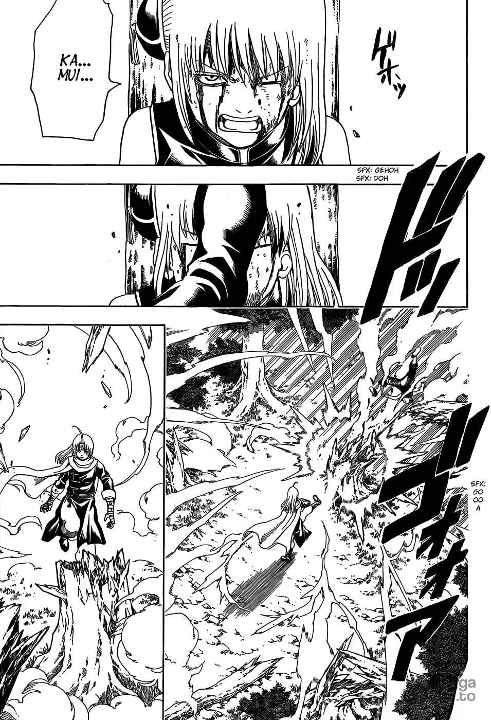 Read Gin Tama (Colored) chapter 521 image 4 on Lezhin