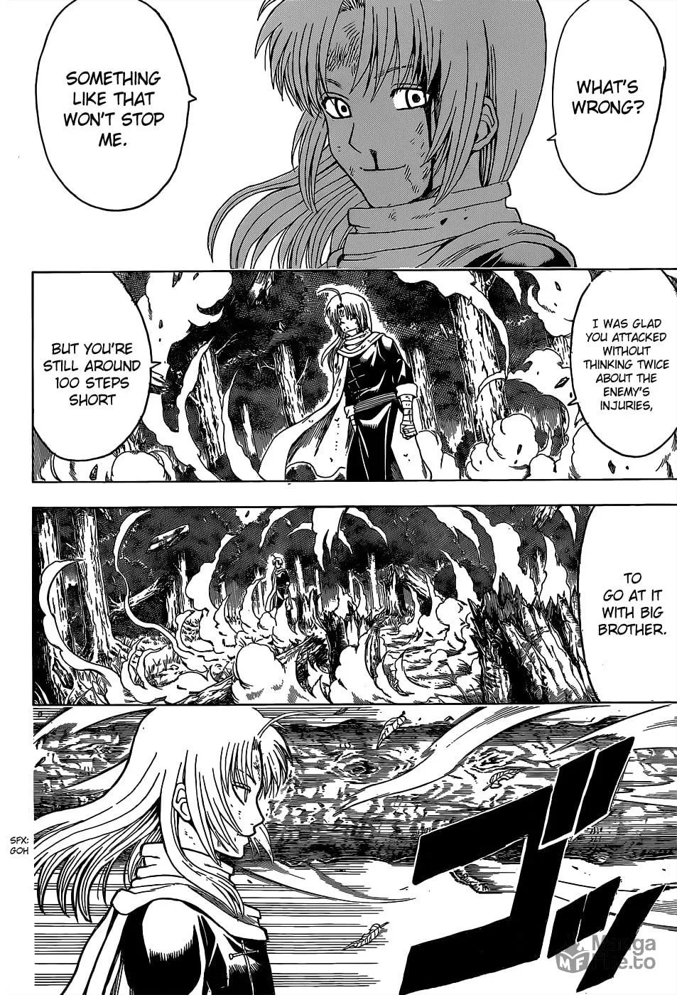 Read Gin Tama (Colored) chapter 521 image 5 on Lezhin
