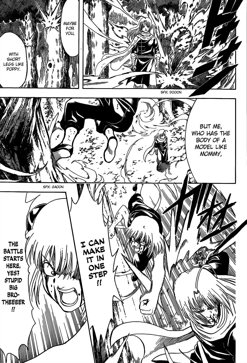 Read Gin Tama (Colored) chapter 521 image 6 on Lezhin