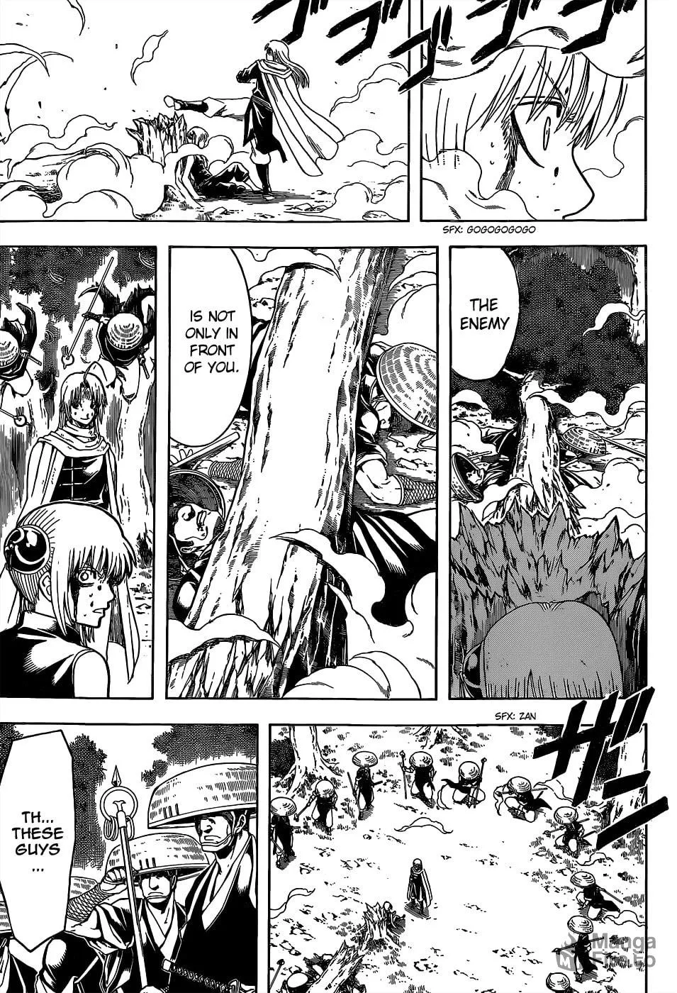 Read Gin Tama (Colored) chapter 521 image 8 on Lezhin