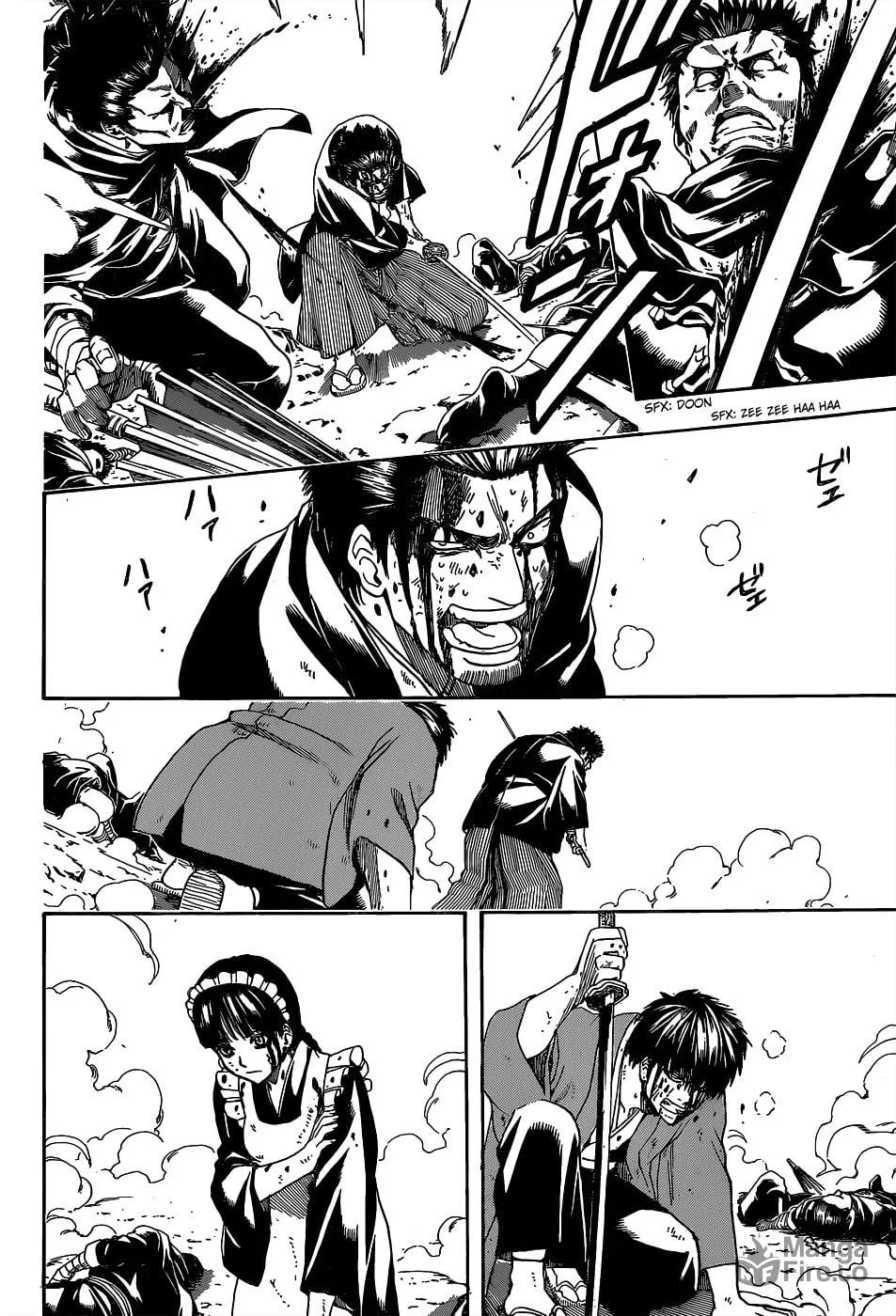 Read Gin Tama (Colored) chapter 521 image 9 on Lezhin