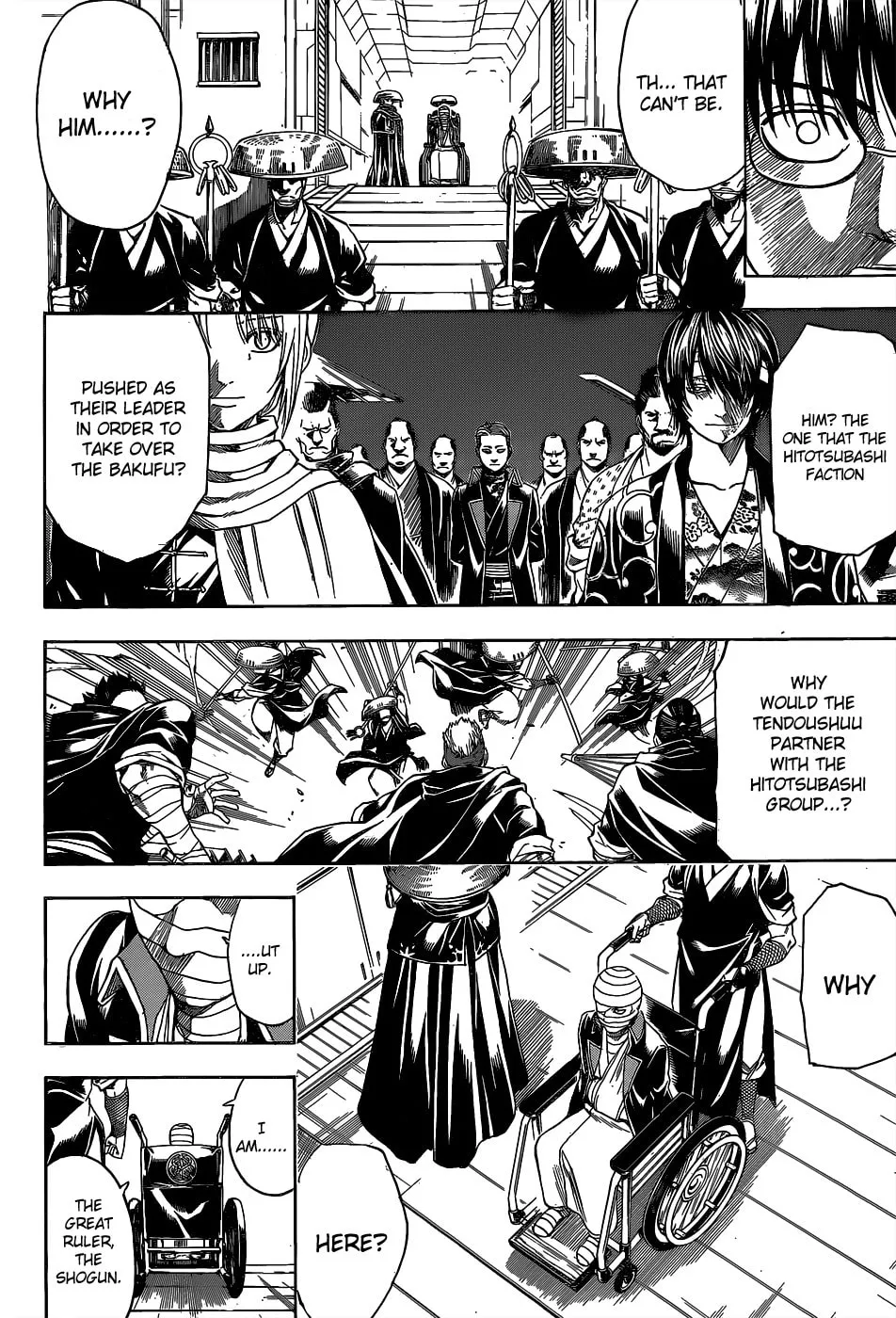 Read Gin Tama (Colored) chapter 522 image 1 on Lezhin