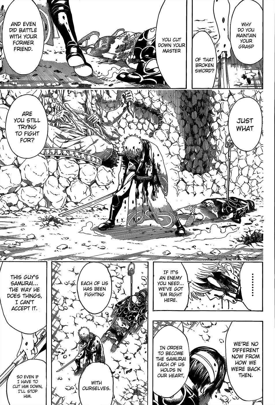 Read Gin Tama (Colored) chapter 522 image 10 on Lezhin