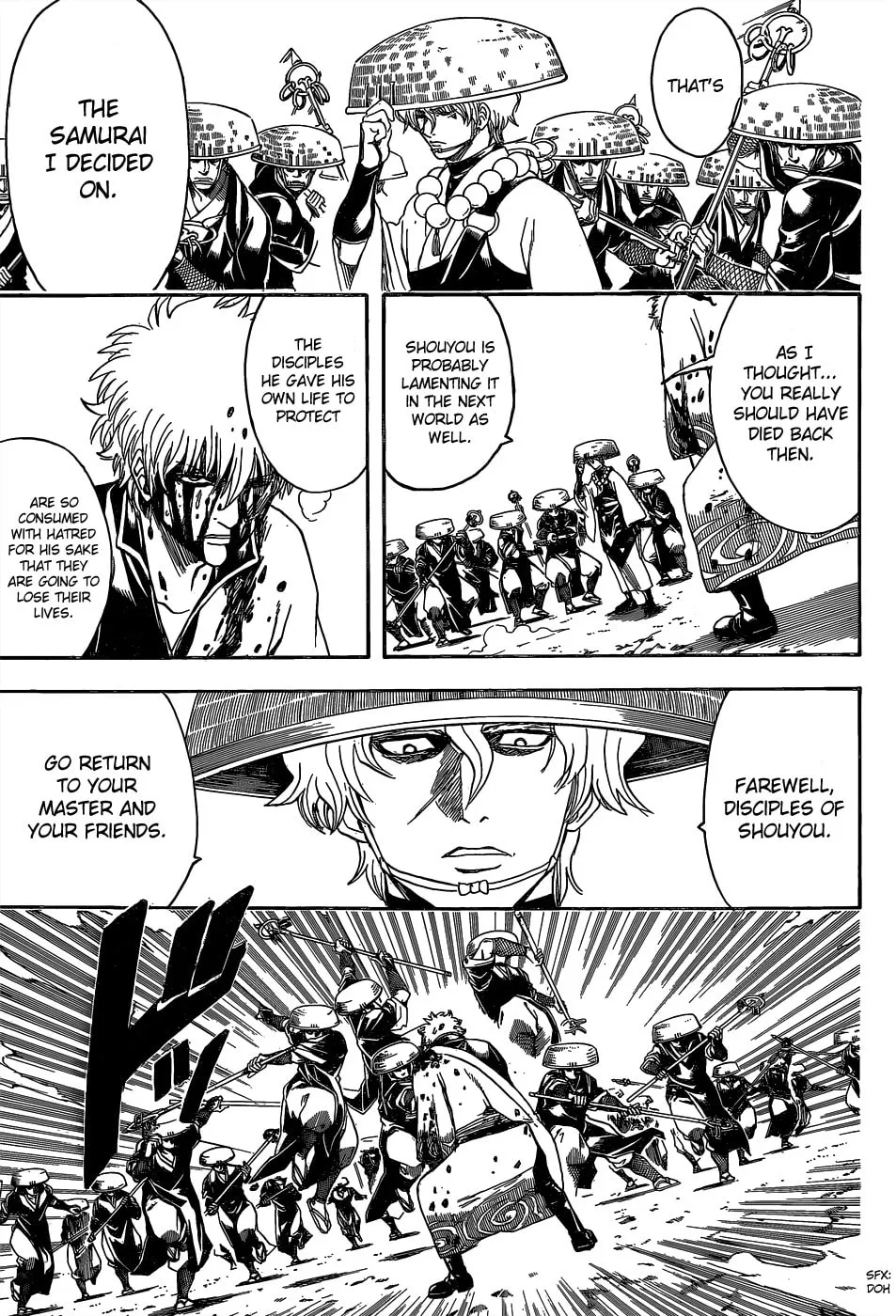Read Gin Tama (Colored) chapter 522 image 12 on Lezhin