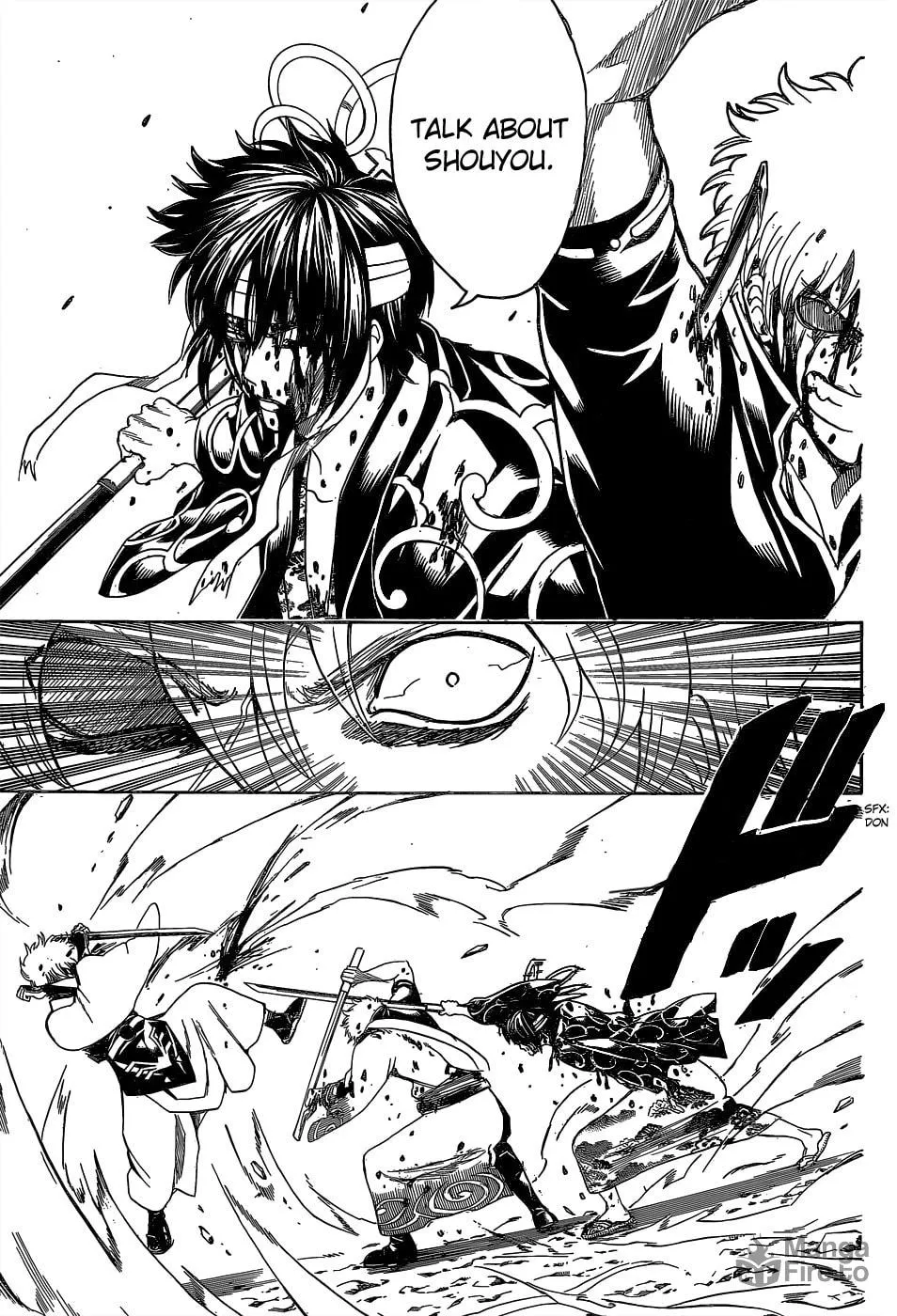 Read Gin Tama (Colored) chapter 522 image 14 on Lezhin