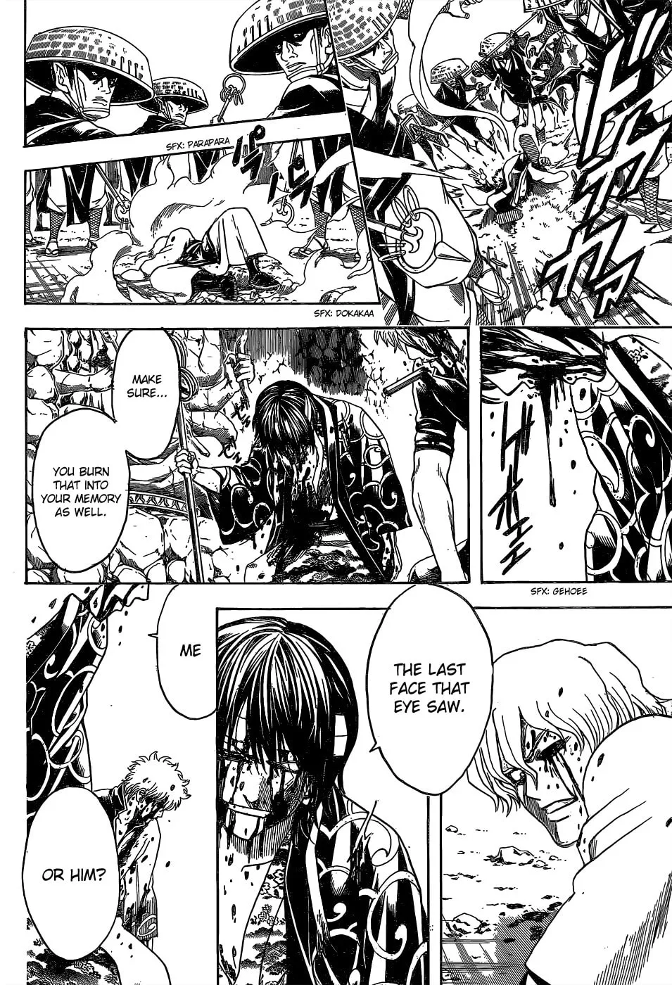 Read Gin Tama (Colored) chapter 522 image 15 on Lezhin