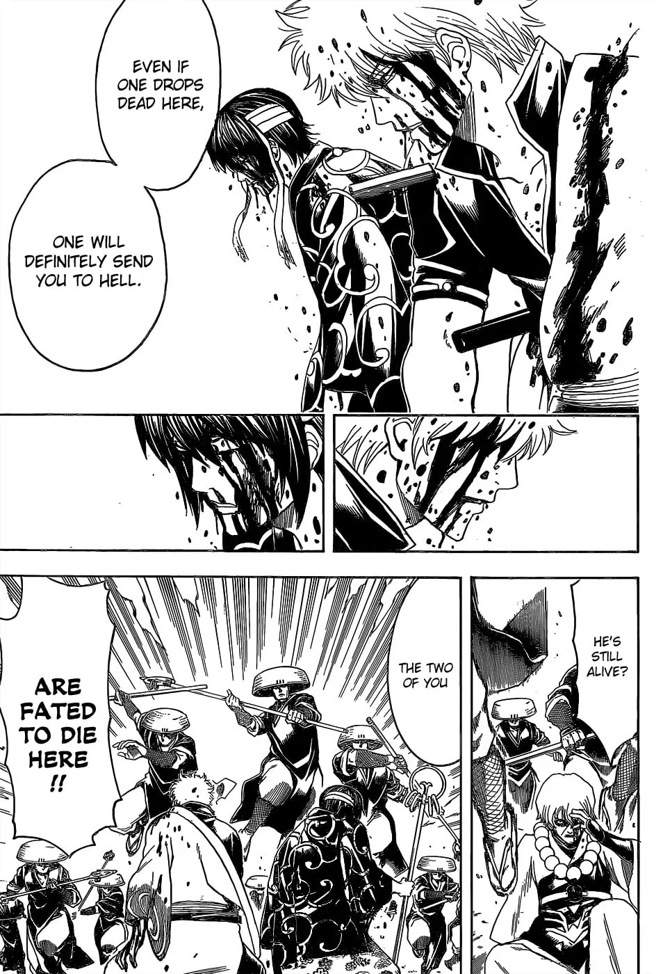 Read Gin Tama (Colored) chapter 522 image 16 on Lezhin