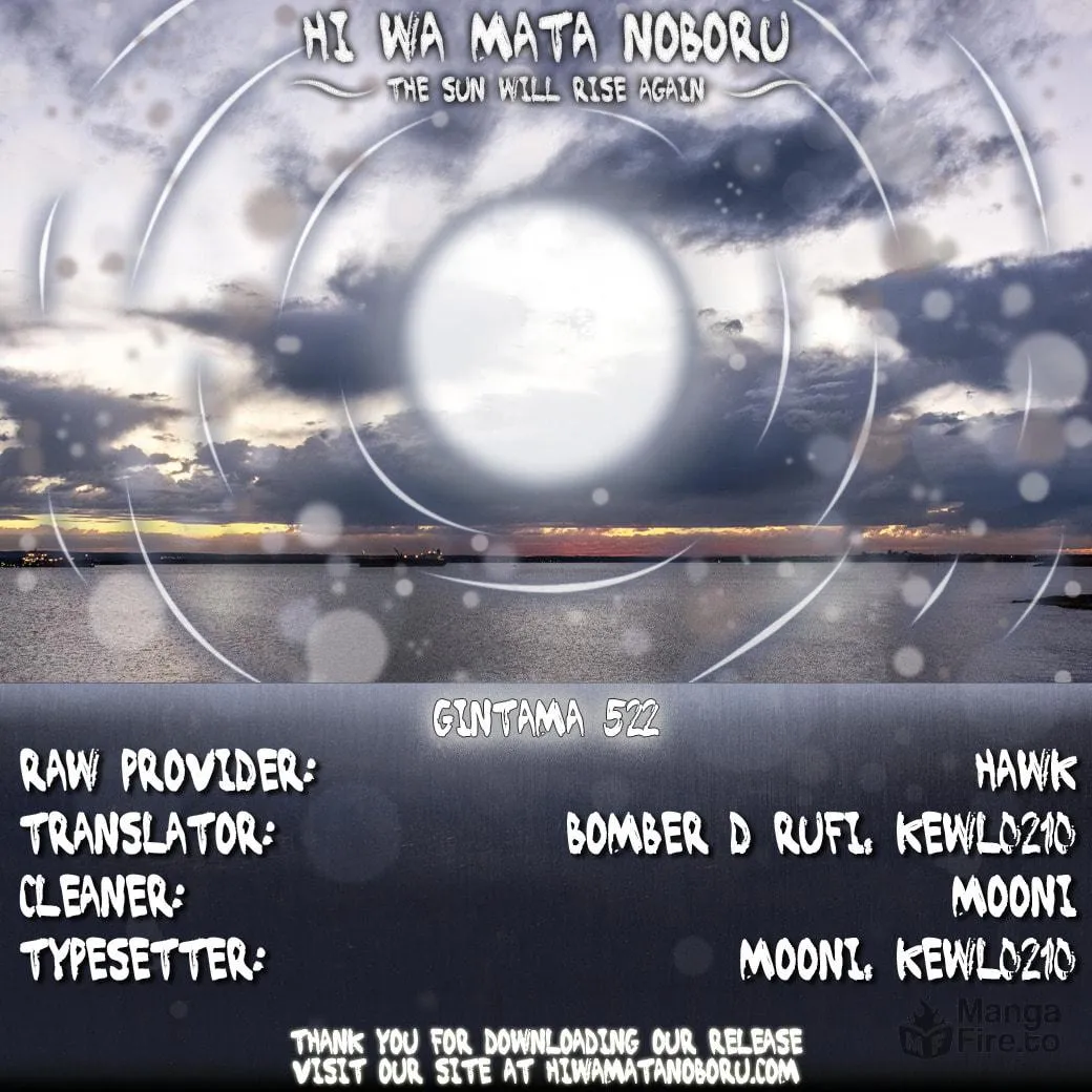 Read Gin Tama (Colored) chapter 522 image 19 on Lezhin