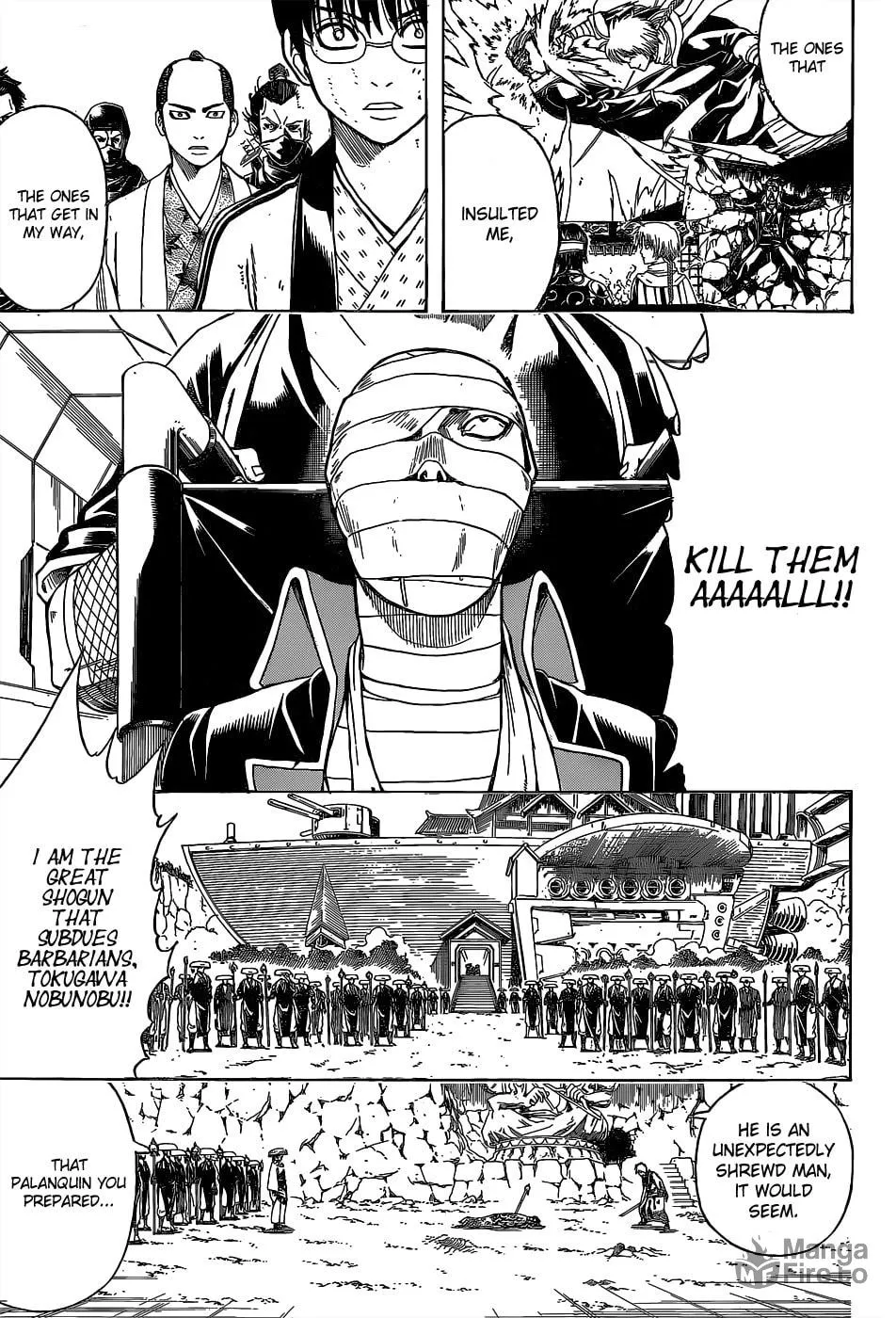 Read Gin Tama (Colored) chapter 522 image 2 on Lezhin