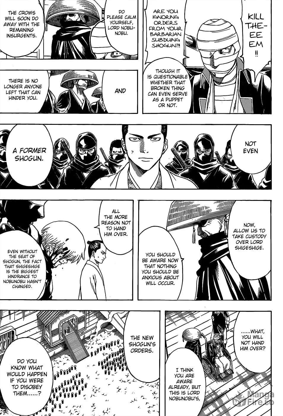 Read Gin Tama (Colored) chapter 522 image 4 on Lezhin