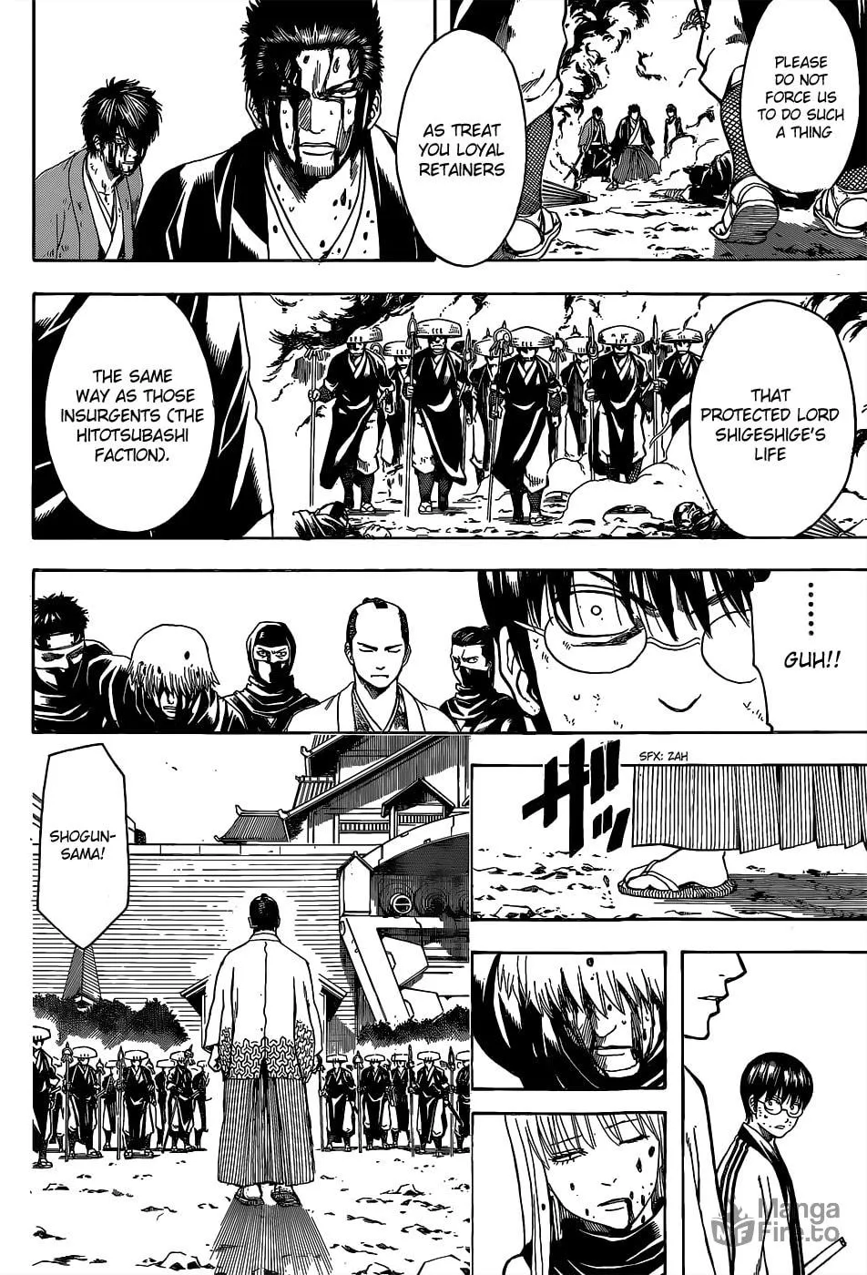 Read Gin Tama (Colored) chapter 522 image 5 on Lezhin