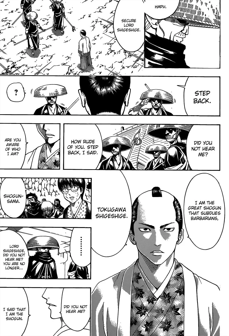 Read Gin Tama (Colored) chapter 522 image 6 on Lezhin