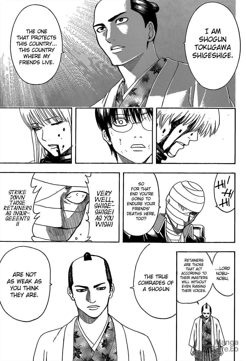 Read Gin Tama (Colored) chapter 522 image 8 on Lezhin