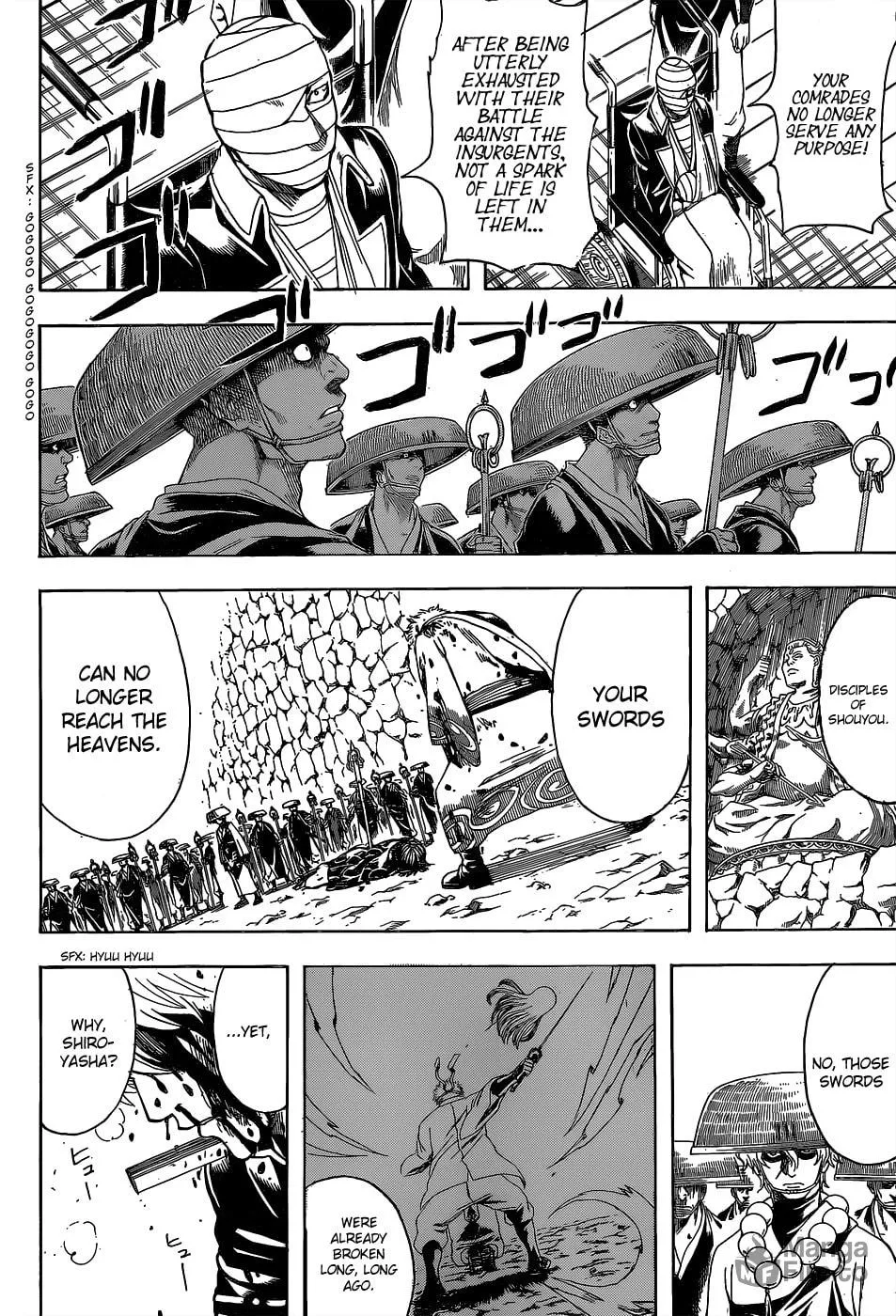 Read Gin Tama (Colored) chapter 522 image 9 on Lezhin