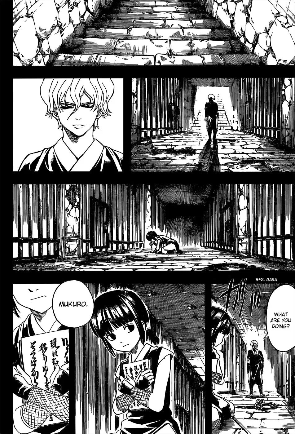 Read Gin Tama (Colored) chapter 523 image 10 on Lezhin