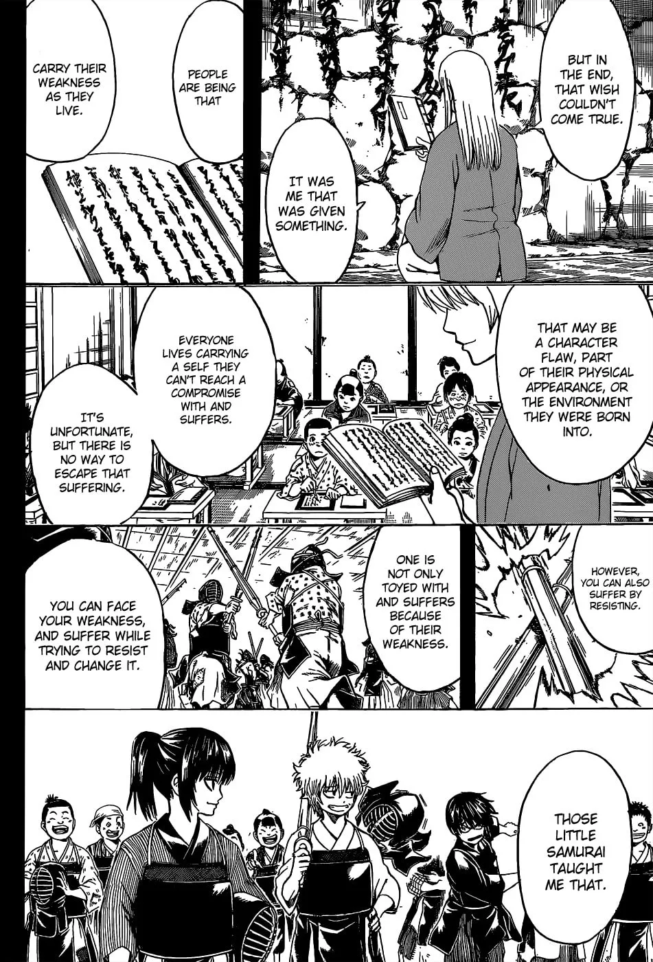 Read Gin Tama (Colored) chapter 523 image 12 on Lezhin
