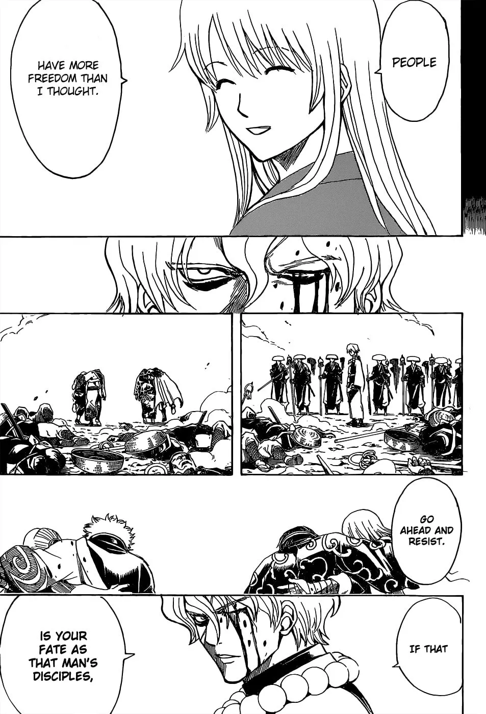 Read Gin Tama (Colored) chapter 523 image 13 on Lezhin