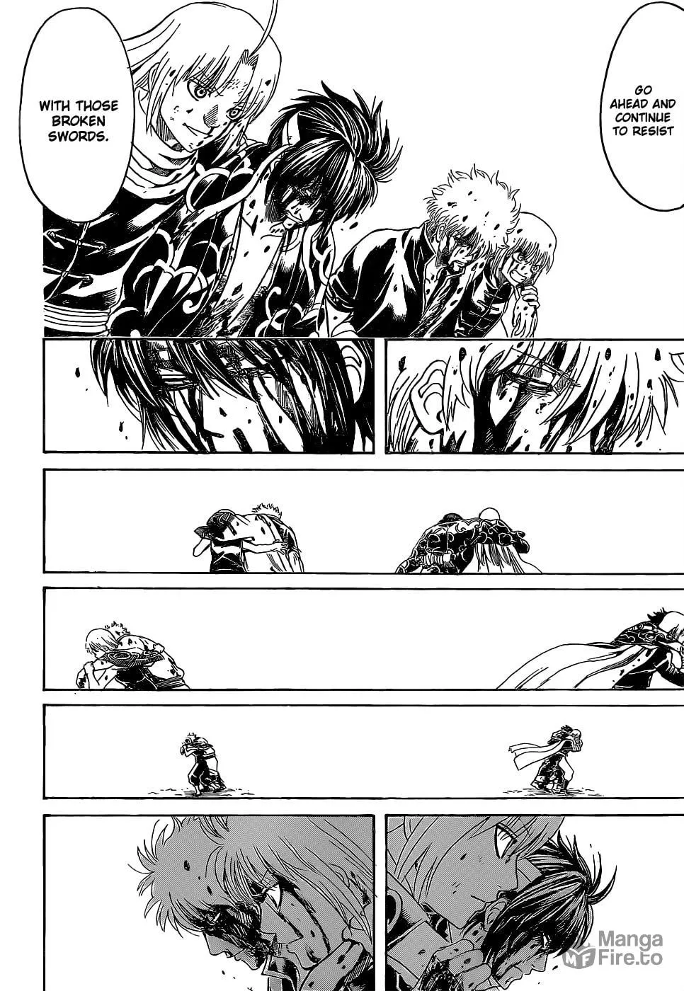 Read Gin Tama (Colored) chapter 523 image 14 on Lezhin