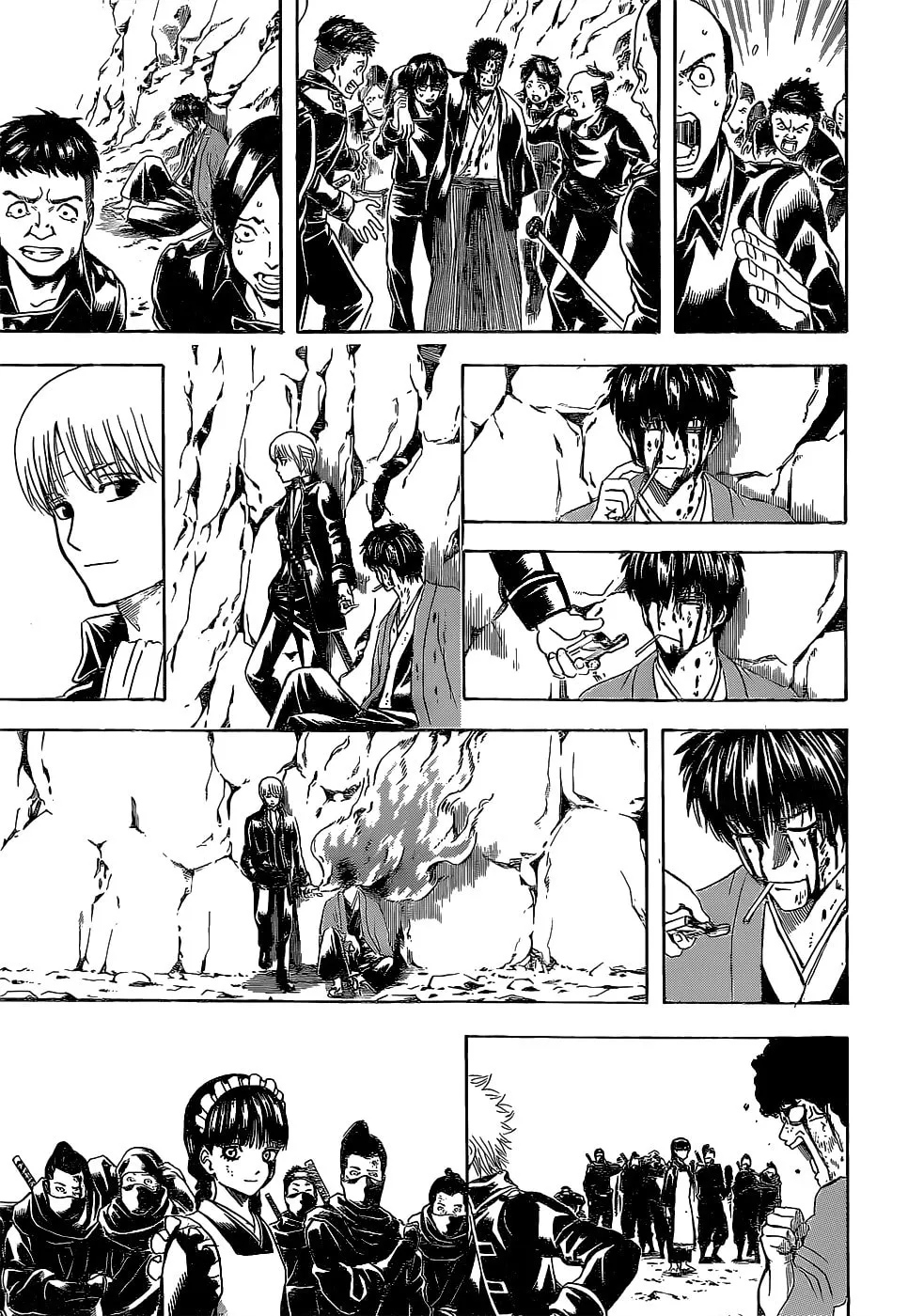 Read Gin Tama (Colored) chapter 523 image 15 on Lezhin