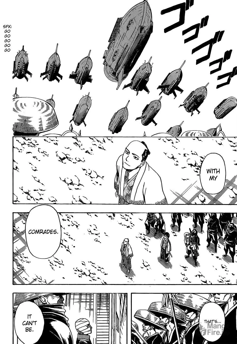 Read Gin Tama (Colored) chapter 523 image 2 on Lezhin