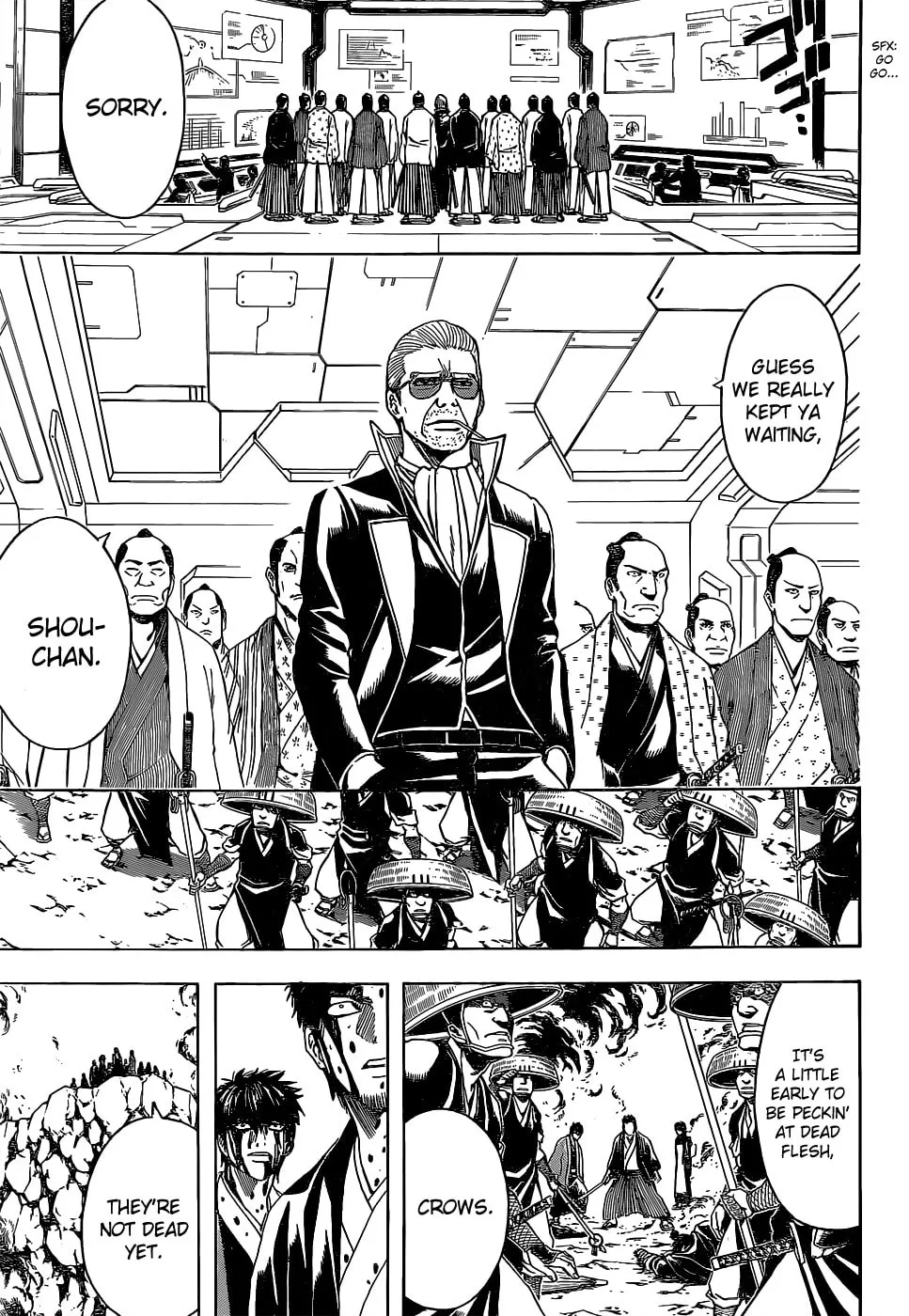 Read Gin Tama (Colored) chapter 523 image 3 on Lezhin