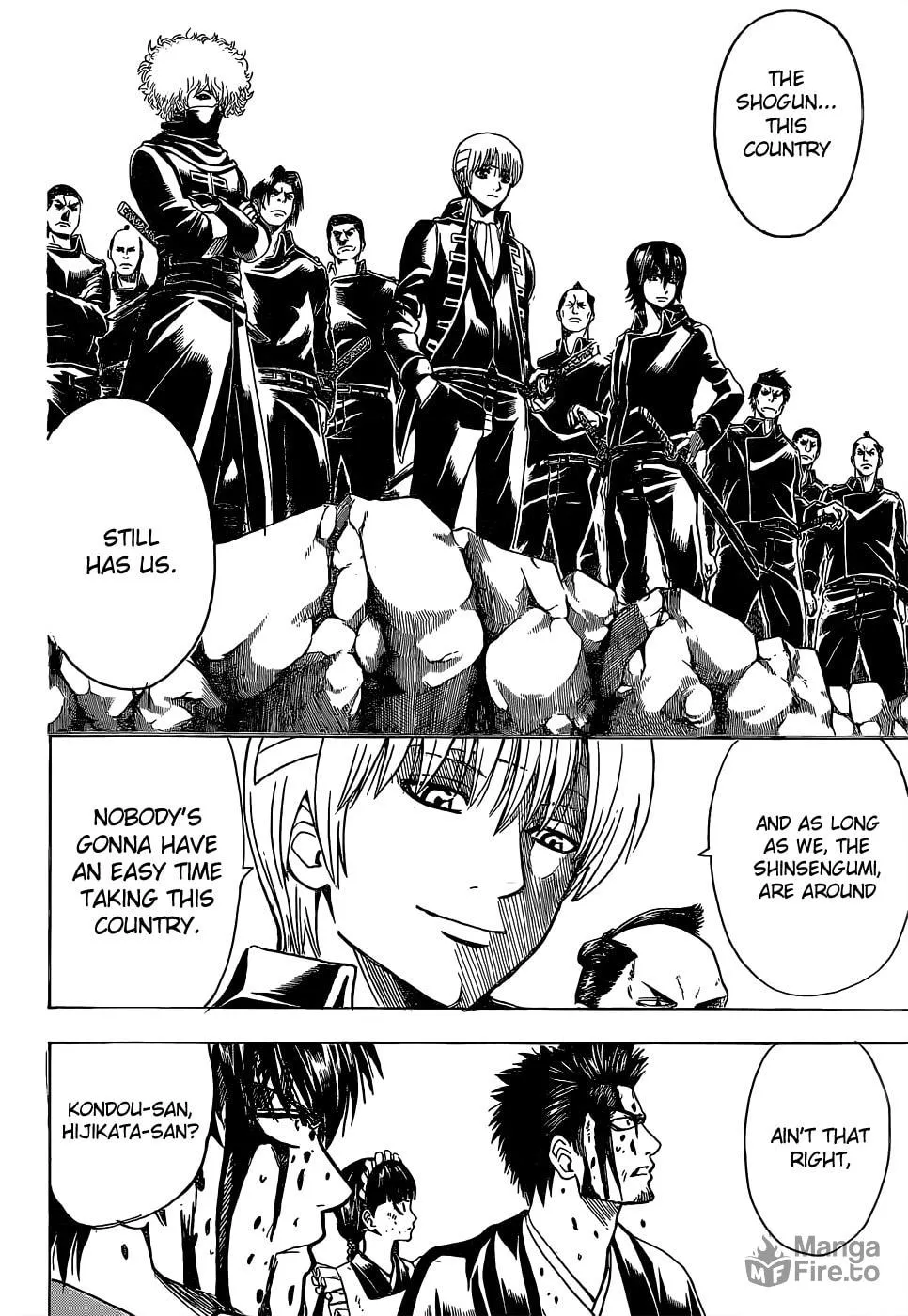 Read Gin Tama (Colored) chapter 523 image 4 on Lezhin
