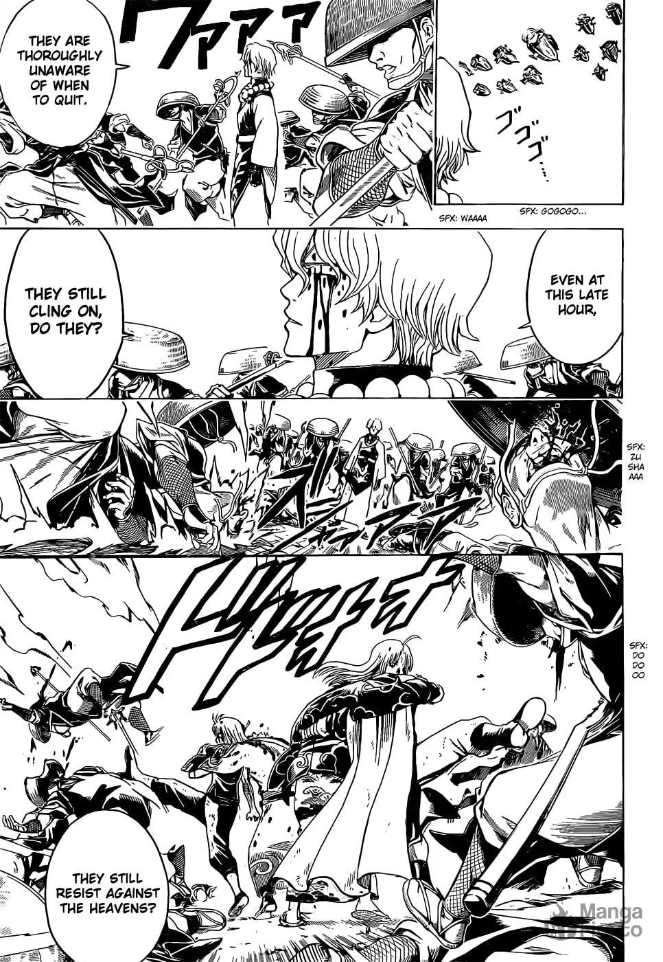 Read Gin Tama (Colored) chapter 523 image 5 on Lezhin