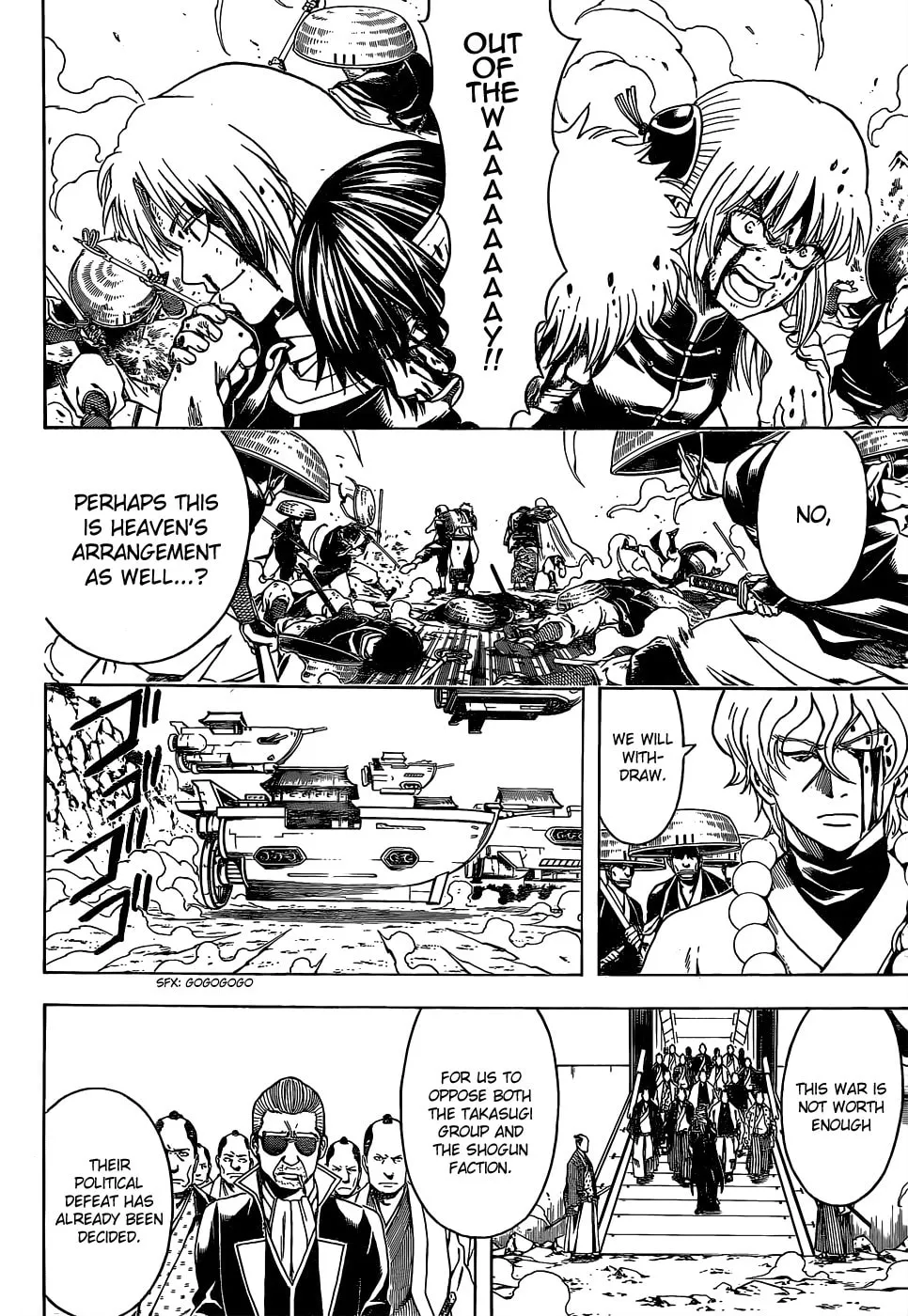 Read Gin Tama (Colored) chapter 523 image 6 on Lezhin