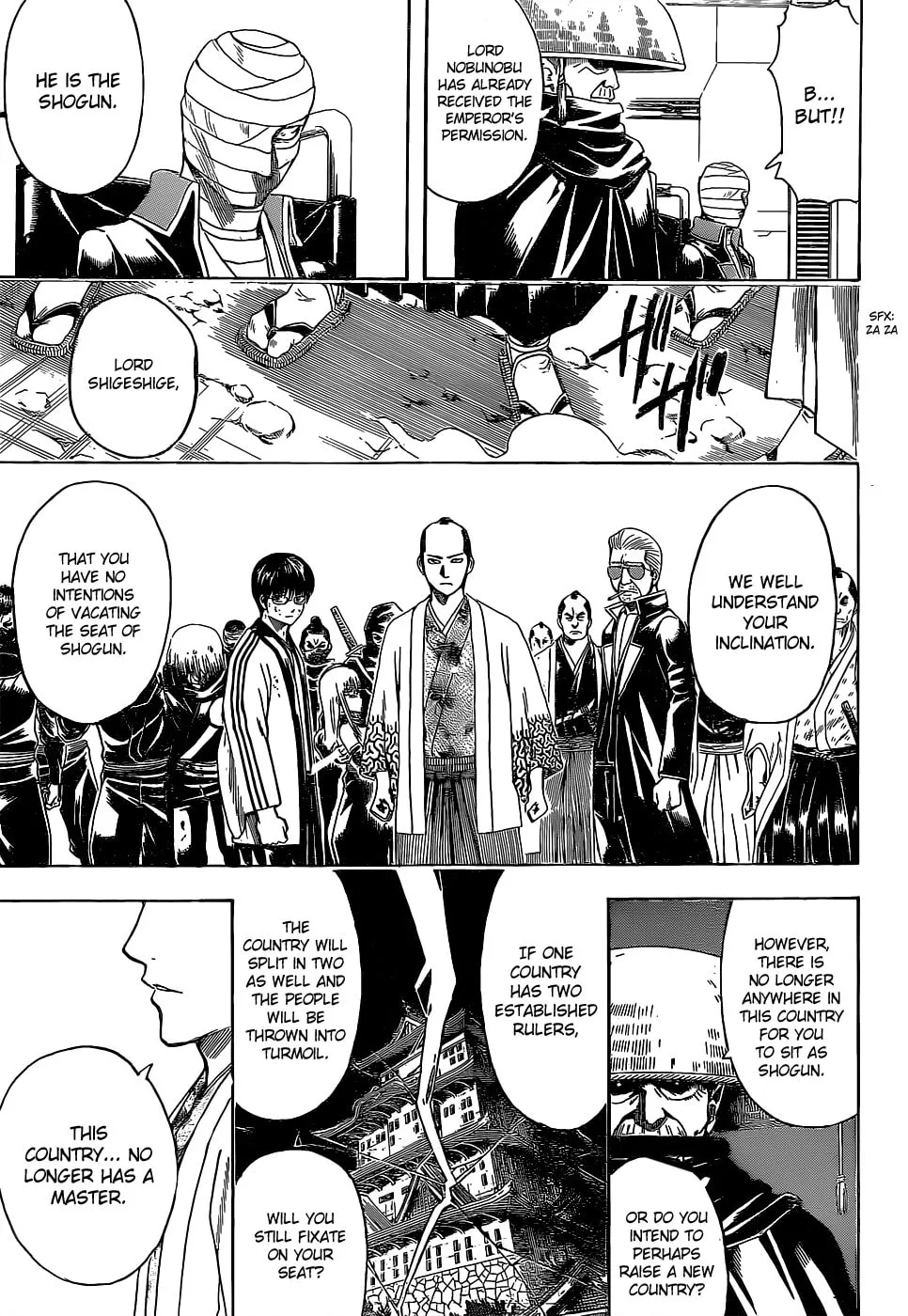 Read Gin Tama (Colored) chapter 523 image 7 on Lezhin