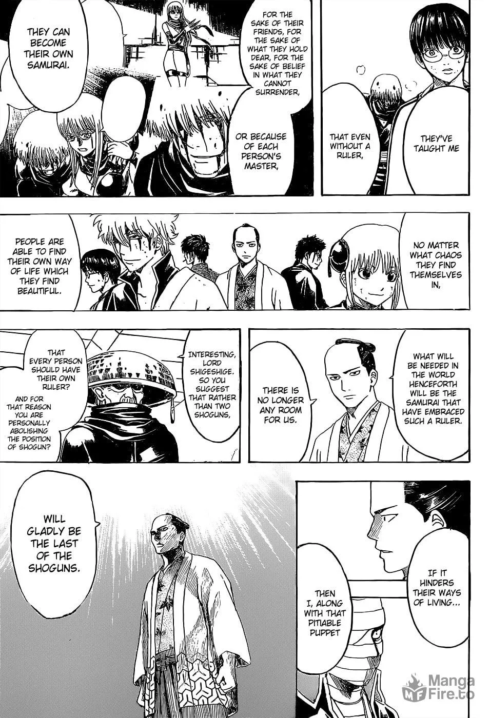 Read Gin Tama (Colored) chapter 523 image 9 on Lezhin