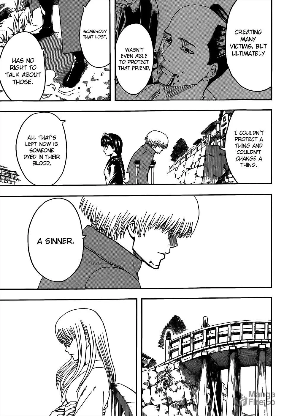 Read Gin Tama (Colored) chapter 525 image 10 on Lezhin