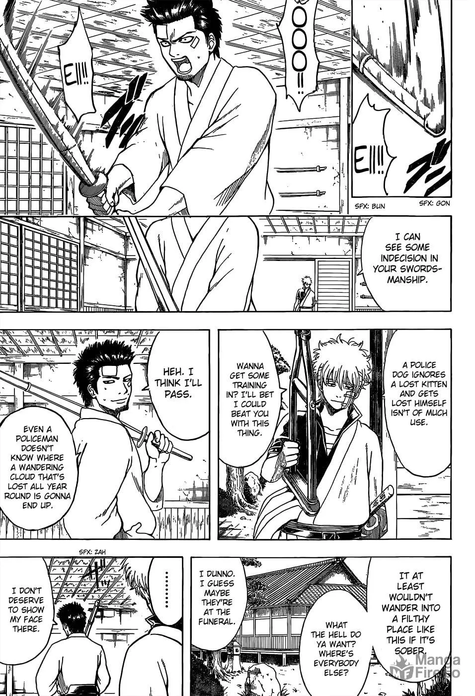 Read Gin Tama (Colored) chapter 525 image 12 on Lezhin