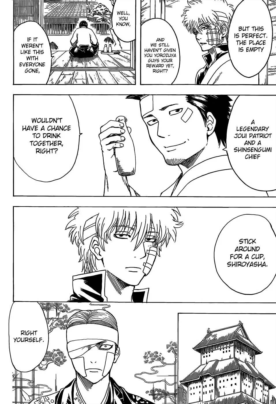 Read Gin Tama (Colored) chapter 525 image 13 on Lezhin