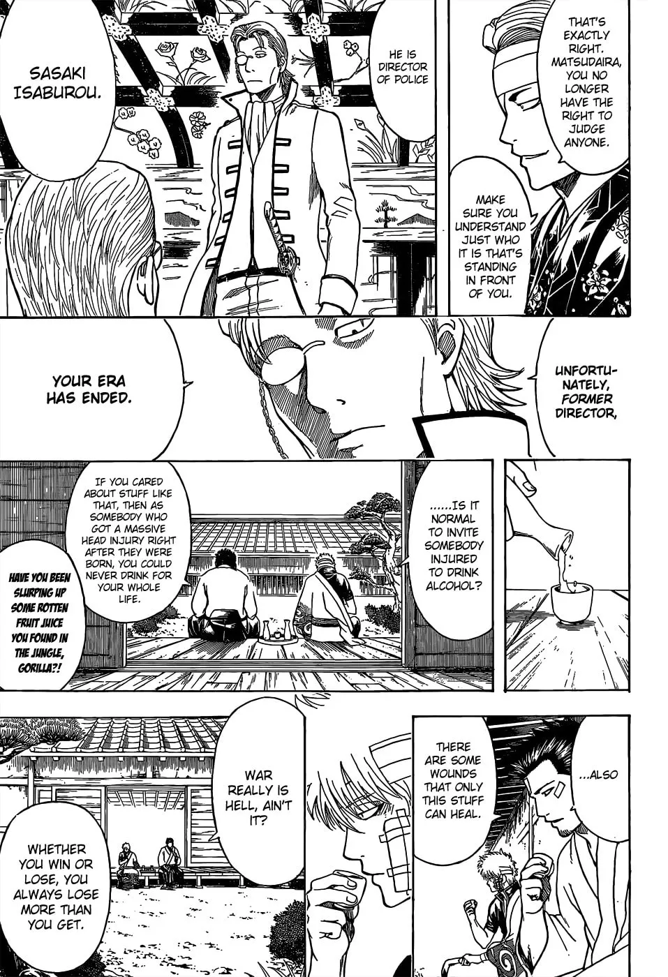 Read Gin Tama (Colored) chapter 525 image 16 on Lezhin