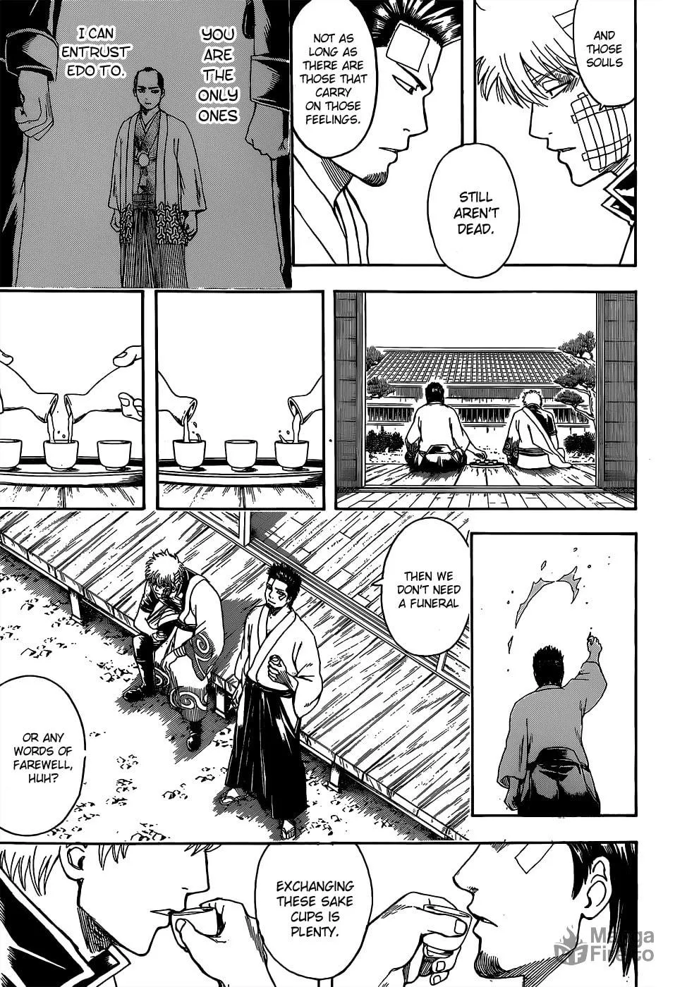 Read Gin Tama (Colored) chapter 525 image 18 on Lezhin