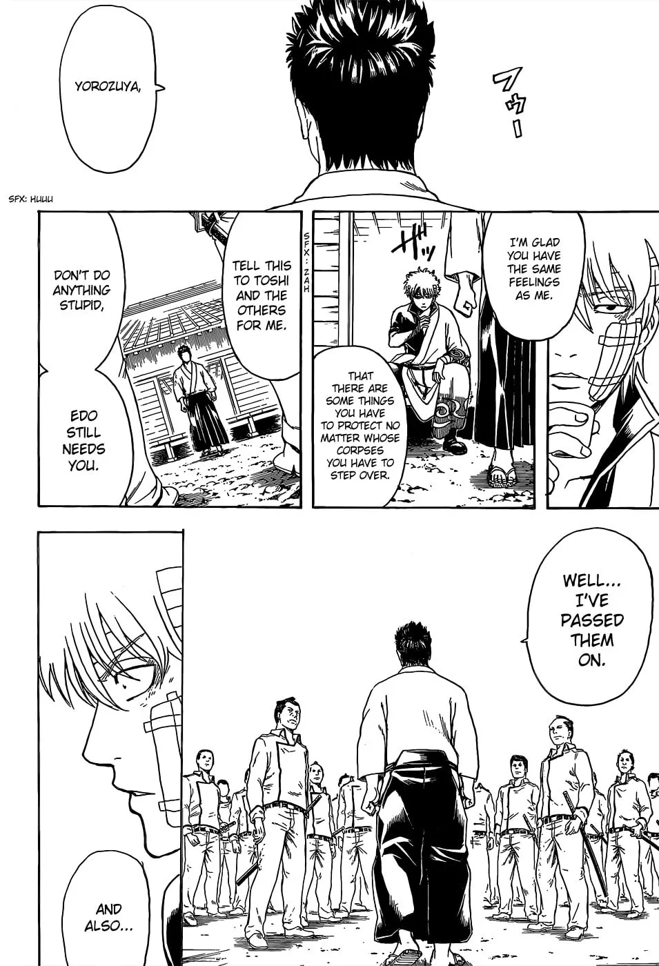 Read Gin Tama (Colored) chapter 525 image 19 on Lezhin