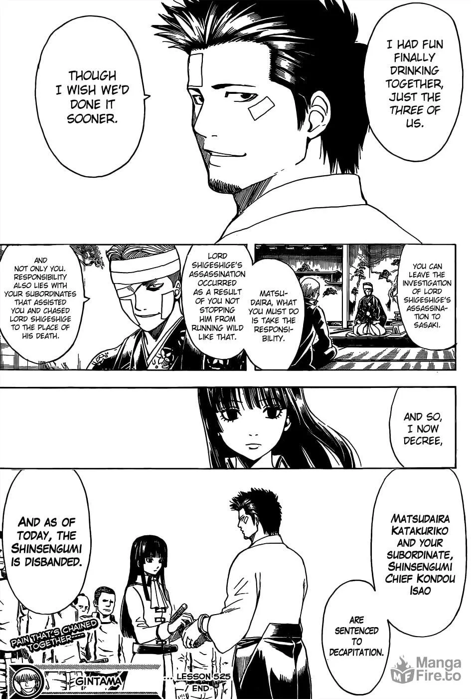 Read Gin Tama (Colored) chapter 525 image 20 on Lezhin