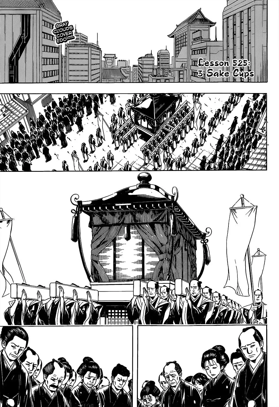 Read Gin Tama (Colored) chapter 525 image 4 on Lezhin