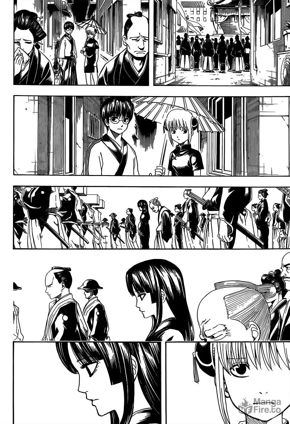 Read Gin Tama (Colored) chapter 525 image 5 on Lezhin