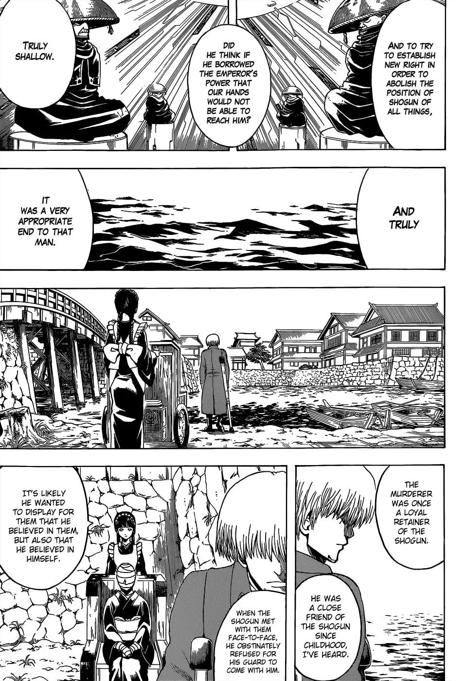 Read Gin Tama (Colored) chapter 525 image 8 on Lezhin