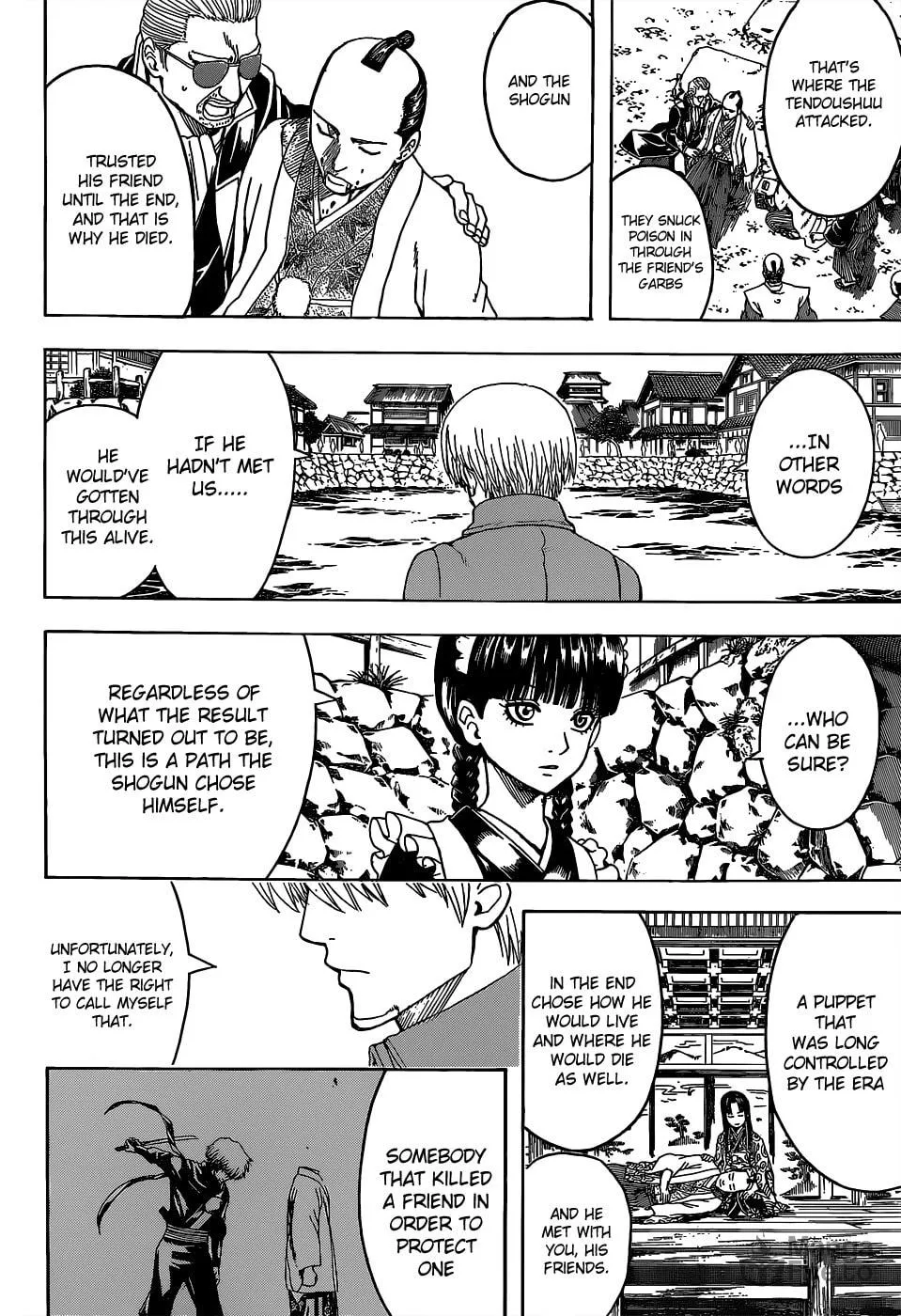 Read Gin Tama (Colored) chapter 525 image 9 on Lezhin